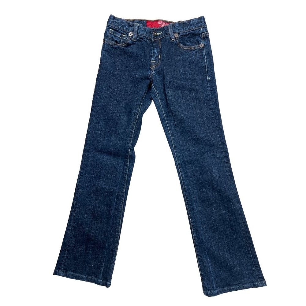 Vintage Guess Straight Leg Low Rise Jeans Size 26 Y2K